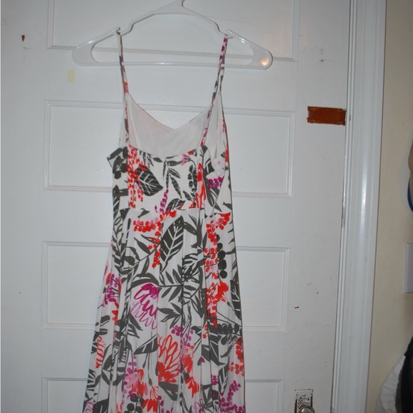 Old Navy Black and Gray Spaghetti Strap Sundress - Picture 2 of 3